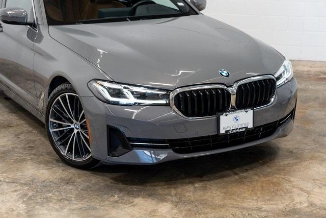 used 2022 BMW 530 car, priced at $42,990