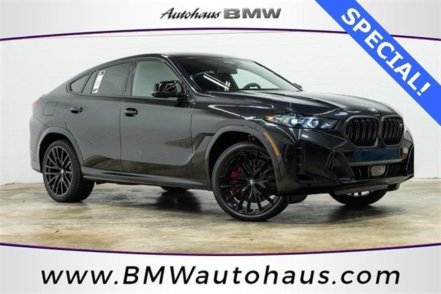 new 2025 BMW X6 car, priced at $107,875