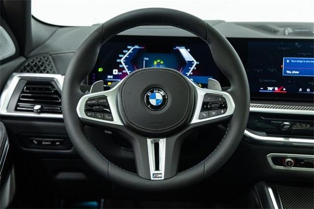 new 2025 BMW X6 car, priced at $107,875