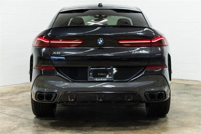 new 2025 BMW X6 car, priced at $107,875