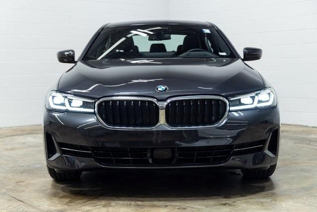 used 2022 BMW 530 car, priced at $38,500