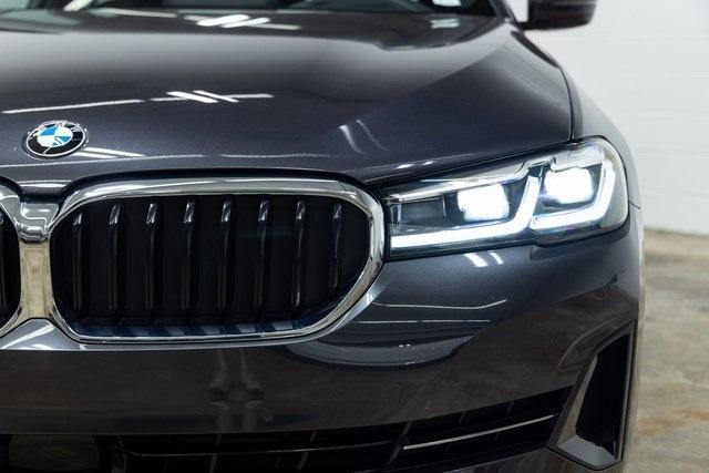 used 2022 BMW 530 car, priced at $38,500