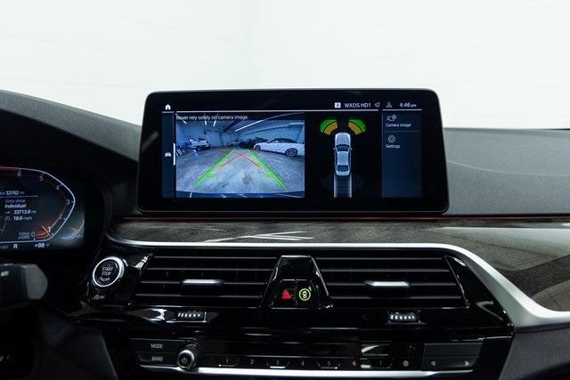 used 2022 BMW 530 car, priced at $38,500