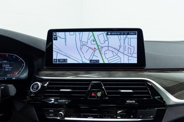 used 2022 BMW 530 car, priced at $38,500