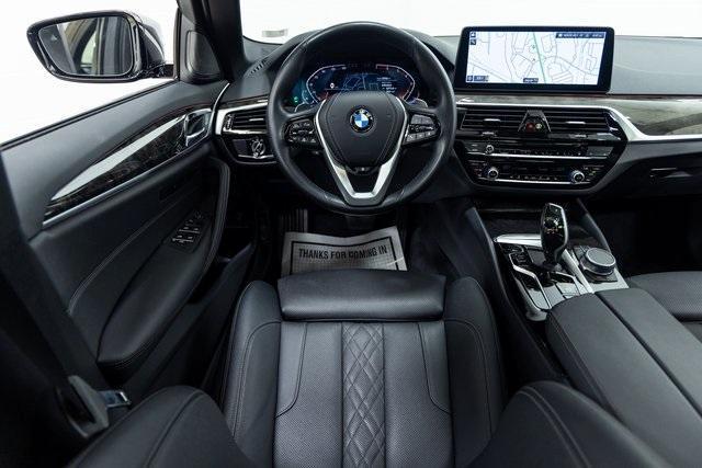 used 2022 BMW 530 car, priced at $38,500