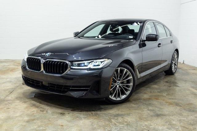 used 2022 BMW 530 car, priced at $38,500