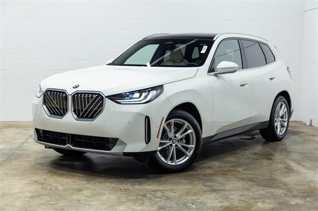 new 2025 BMW X3 car, priced at $54,525