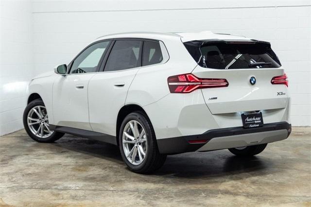 new 2025 BMW X3 car, priced at $54,525