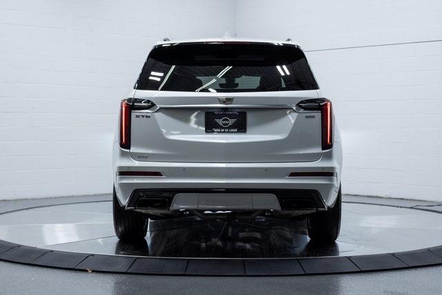 used 2022 Cadillac XT6 car, priced at $39,990