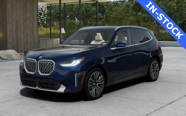 new 2025 BMW X3 car, priced at $57,325