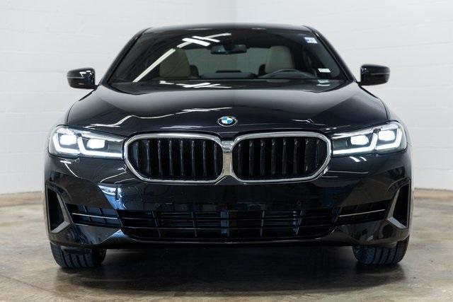 used 2022 BMW 530 car, priced at $39,000