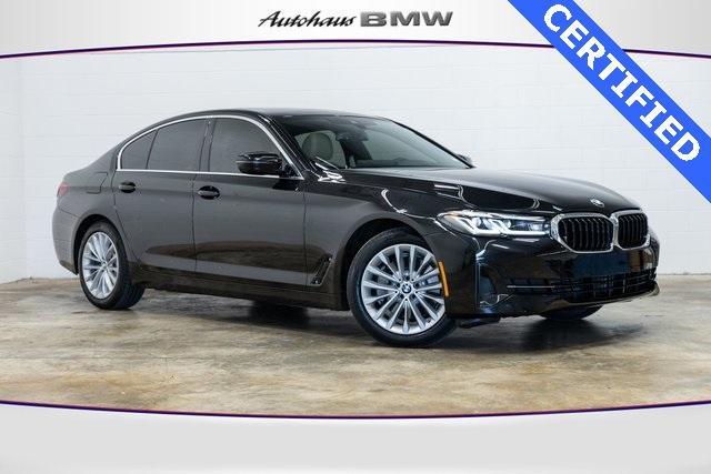 used 2022 BMW 530 car, priced at $39,000