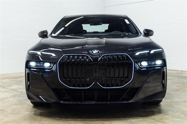 new 2025 BMW 740 car, priced at $105,825