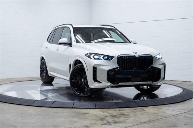 new 2026 BMW X5 car, priced at $85,025