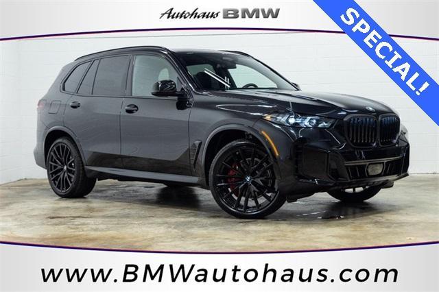 new 2025 BMW X5 car, priced at $78,275