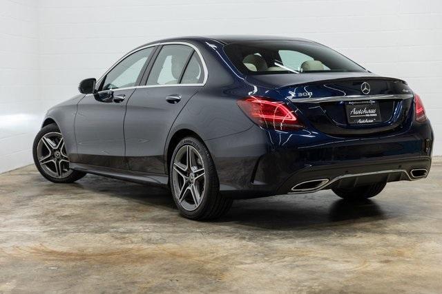 used 2020 Mercedes-Benz C-Class car, priced at $28,495