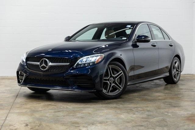 used 2020 Mercedes-Benz C-Class car, priced at $28,495