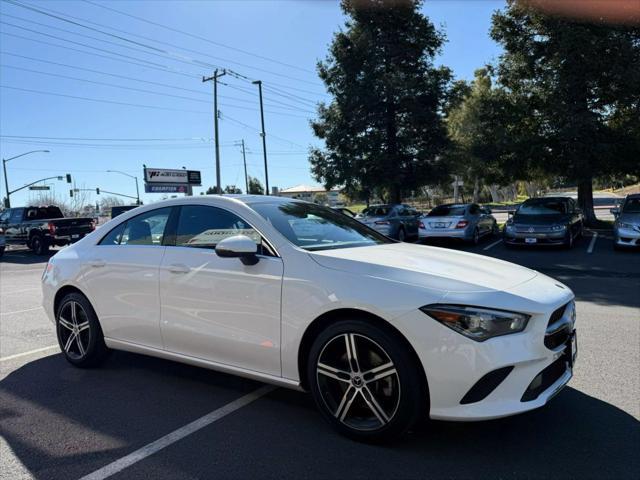 used 2020 Mercedes-Benz CLA 250 car, priced at $24,998