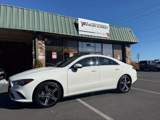 used 2020 Mercedes-Benz CLA 250 car, priced at $24,998