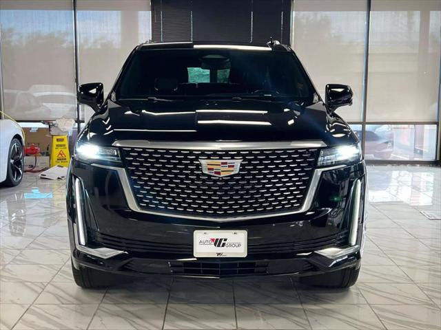 used 2021 Cadillac Escalade ESV car, priced at $54,998