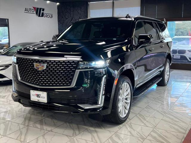 used 2021 Cadillac Escalade ESV car, priced at $54,998