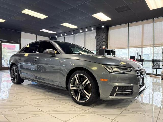 used 2017 Audi A4 car, priced at $13,498