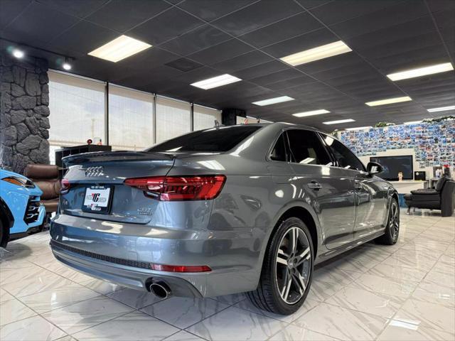 used 2017 Audi A4 car, priced at $13,498