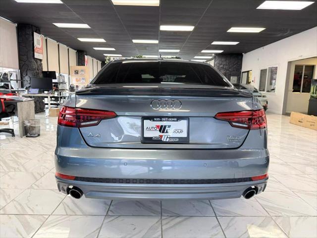 used 2017 Audi A4 car, priced at $13,498