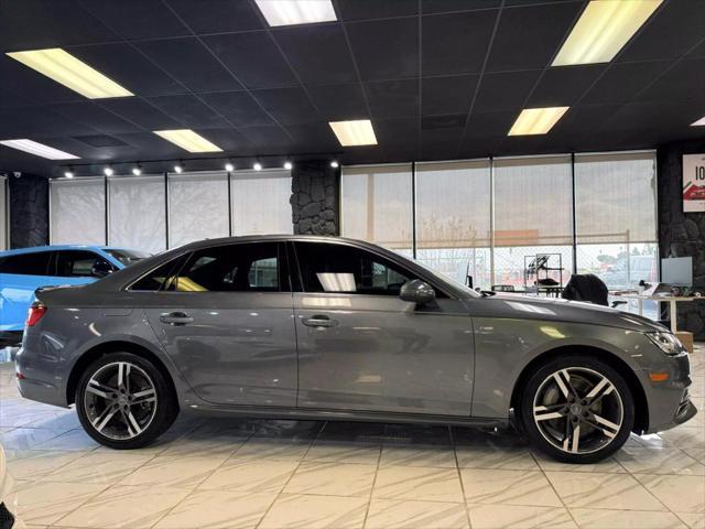 used 2017 Audi A4 car, priced at $13,498