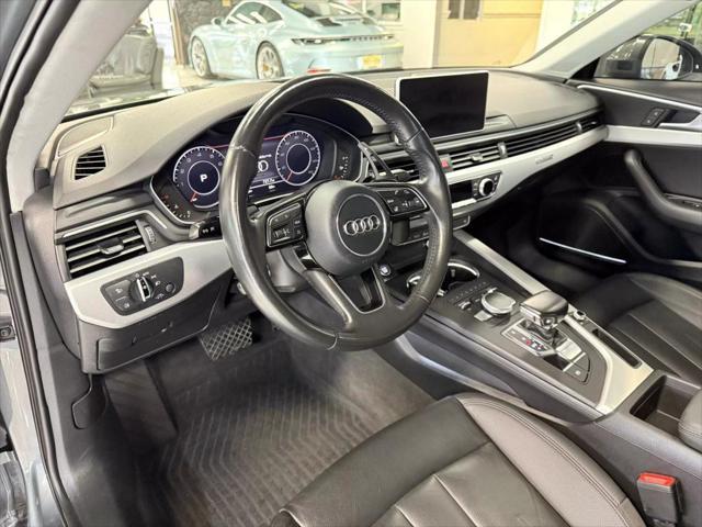 used 2017 Audi A4 car, priced at $13,498