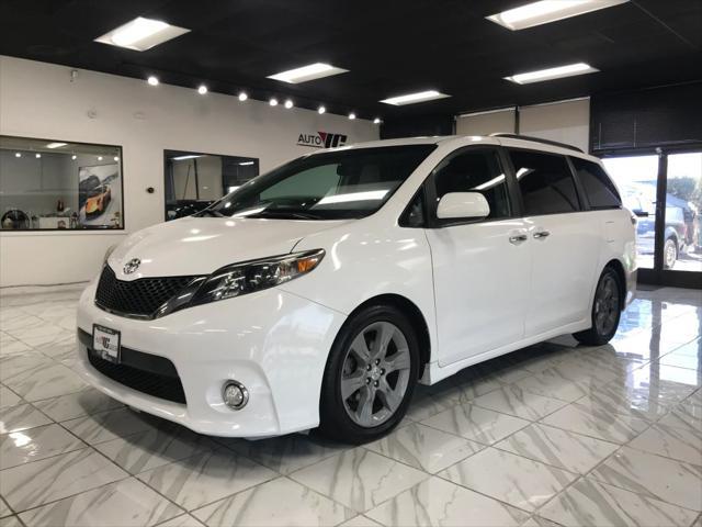 used 2014 Toyota Sienna car, priced at $21,498