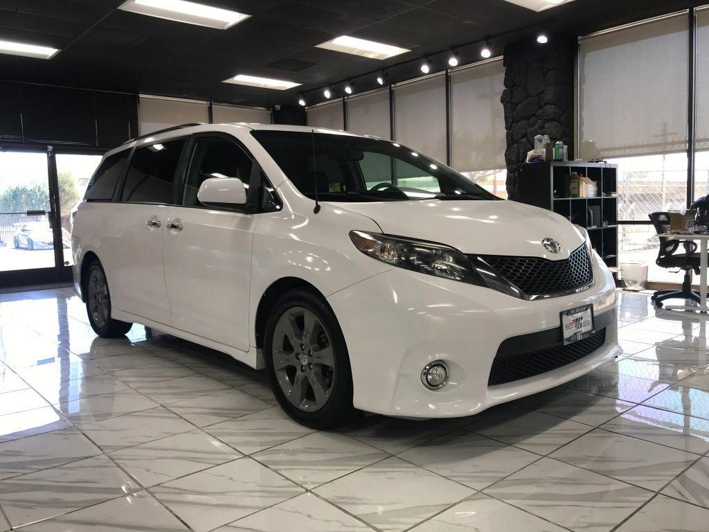 used 2014 Toyota Sienna car, priced at $20,998