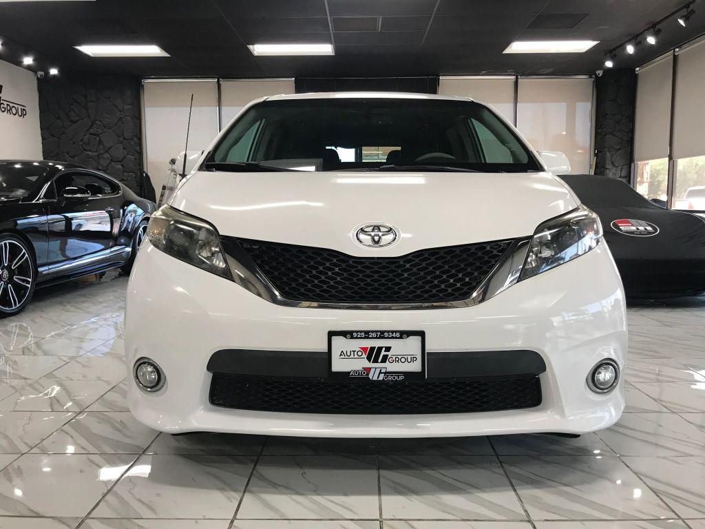 used 2014 Toyota Sienna car, priced at $20,998