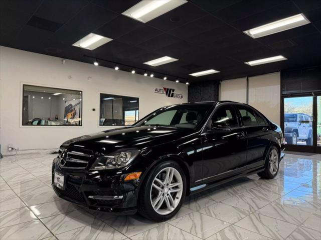 used 2014 Mercedes-Benz C-Class car, priced at $9,998