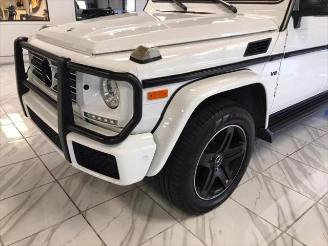 used 2017 Mercedes-Benz G-Class car, priced at $60,998