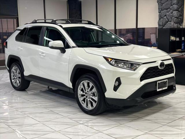 used 2021 Toyota RAV4 car, priced at $31,998