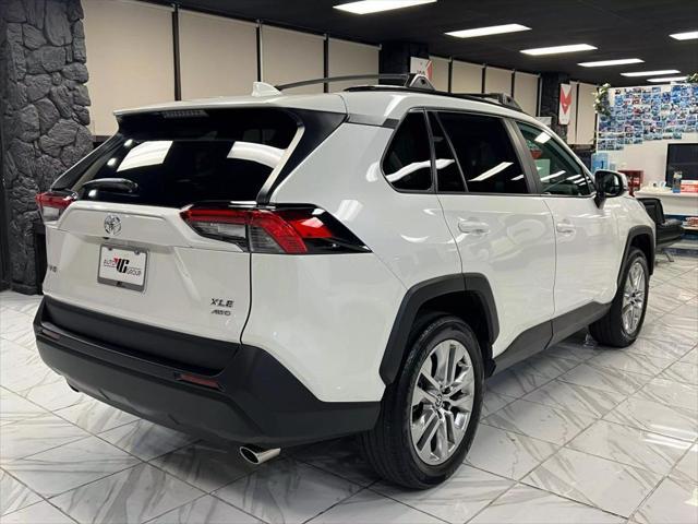 used 2021 Toyota RAV4 car, priced at $31,998