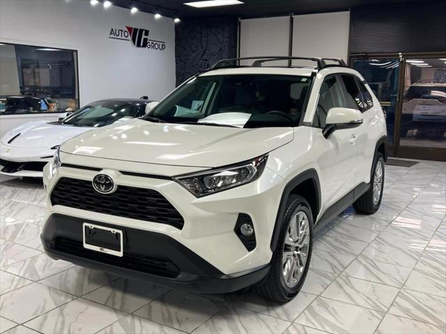 used 2021 Toyota RAV4 car, priced at $31,998