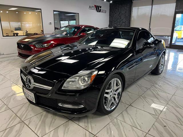 used 2014 Mercedes-Benz SLK-Class car, priced at $15,998