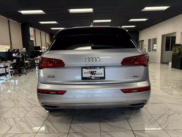 used 2020 Audi Q5 car, priced at $23,498
