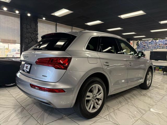 used 2020 Audi Q5 car, priced at $23,498