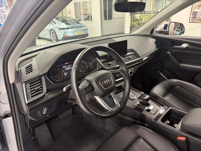 used 2020 Audi Q5 car, priced at $23,498