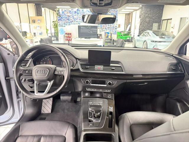 used 2020 Audi Q5 car, priced at $23,498