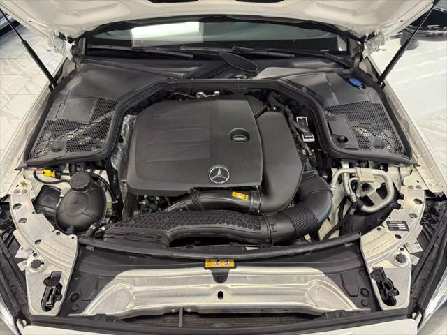 used 2019 Mercedes-Benz C-Class car, priced at $23,498