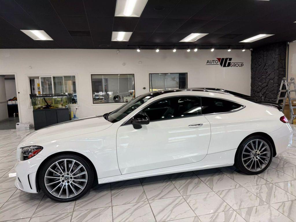 used 2019 Mercedes-Benz C-Class car, priced at $22,498