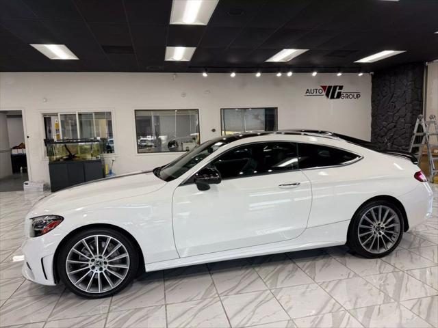 used 2019 Mercedes-Benz C-Class car, priced at $23,498
