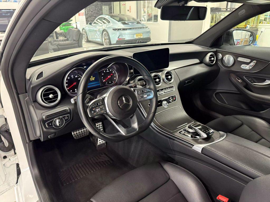 used 2019 Mercedes-Benz C-Class car, priced at $22,498