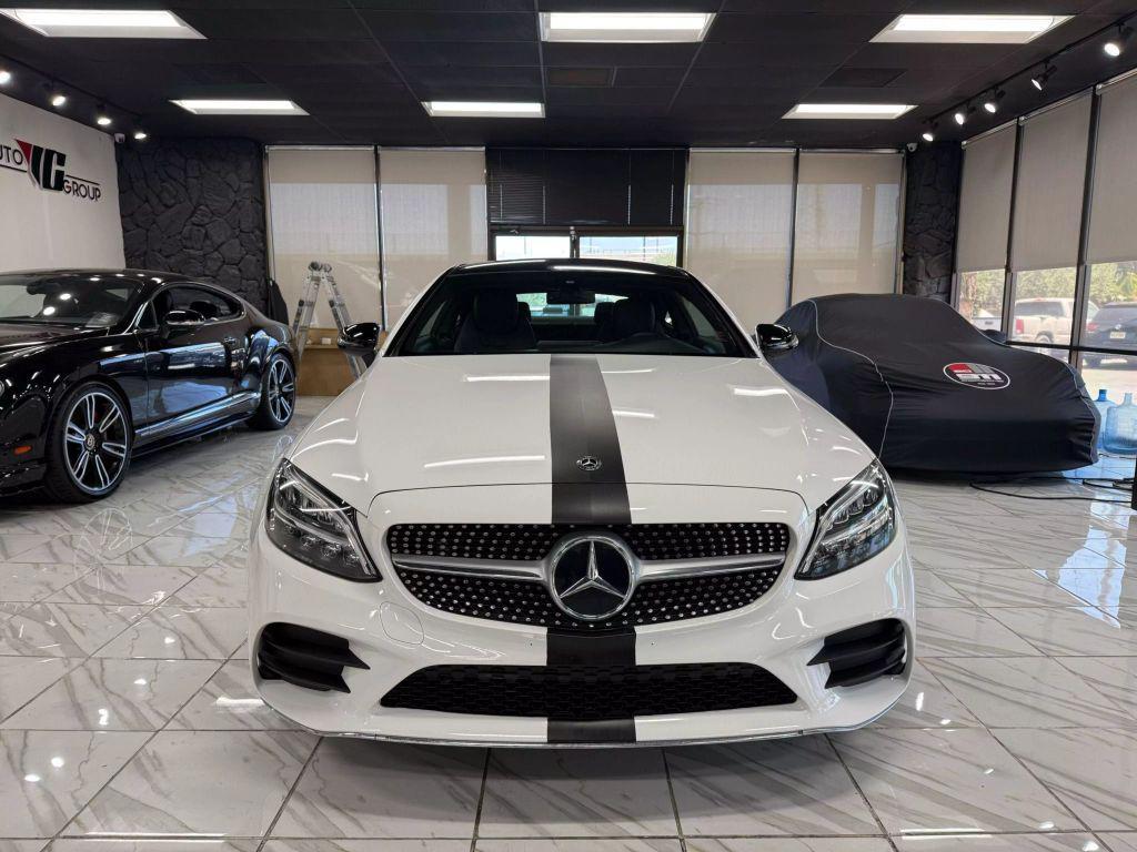 used 2019 Mercedes-Benz C-Class car, priced at $22,498