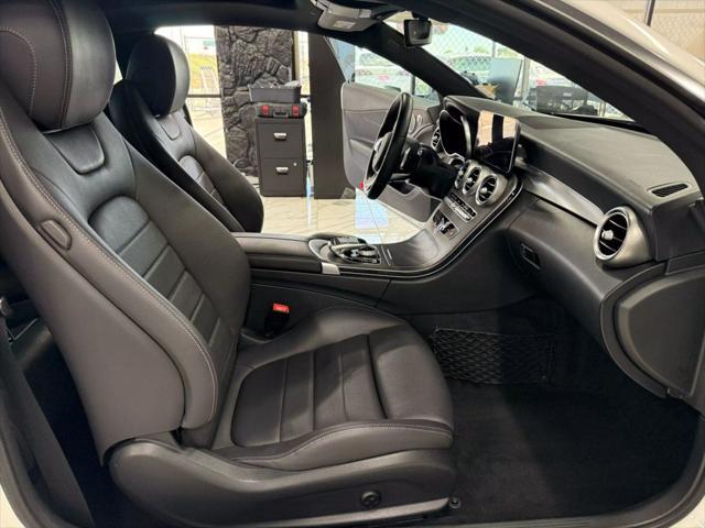 used 2019 Mercedes-Benz C-Class car, priced at $23,498