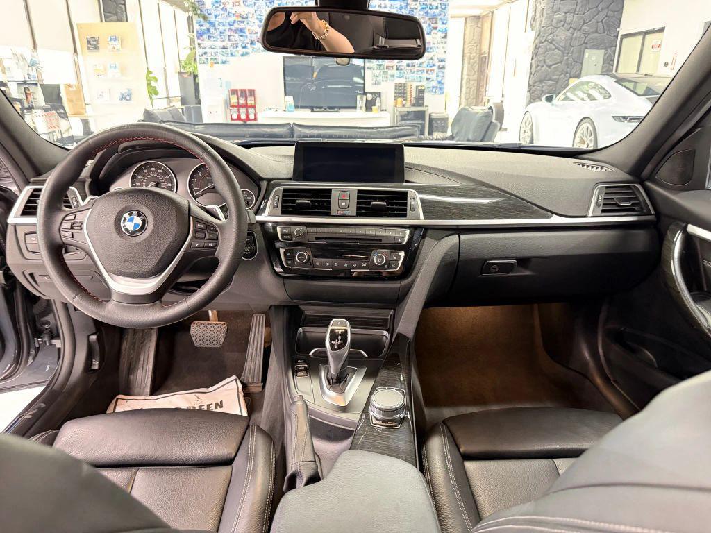 used 2018 BMW 330 car, priced at $16,998